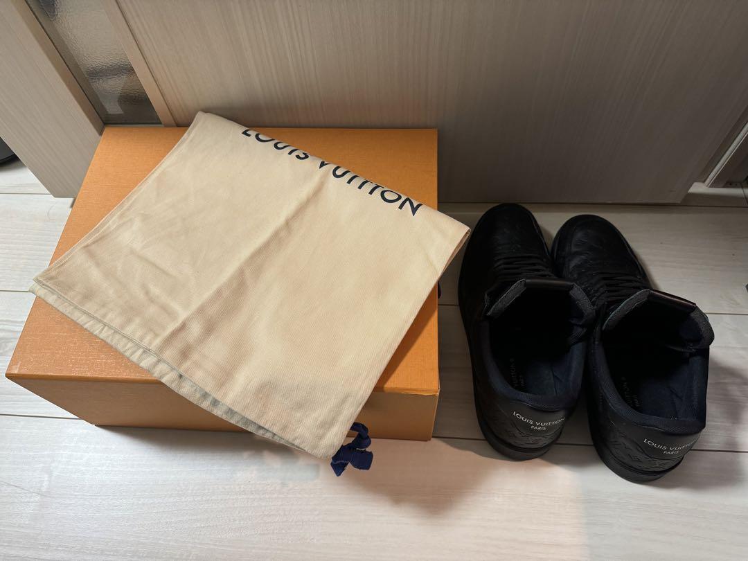 靴 LOUIS VUITTON RIVOLI SNEAKER