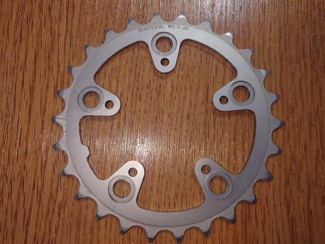 ☆ SHIMANO シマノ XTR FC-M951 チェーンリングセット 美品