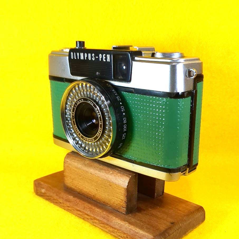 整備済完動品♦オリンパスペンOlYMPUS PENEE-2♦快調赤ベロOK 完動品♢オリンパスペンOLYMPUS PEN EE-3♢快調赤ベロOK - メルカリ