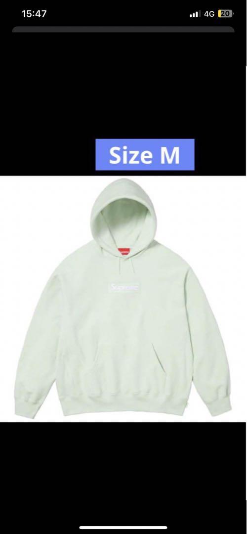 Supreme Box Logo Hooded Sweatshirt