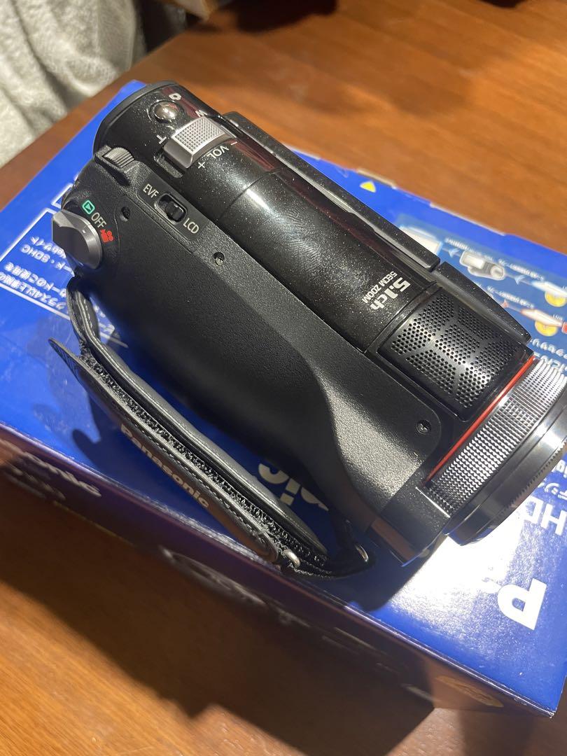 Panasonic デジタルハイビジョンビデオカメラ HDC-SD100-K