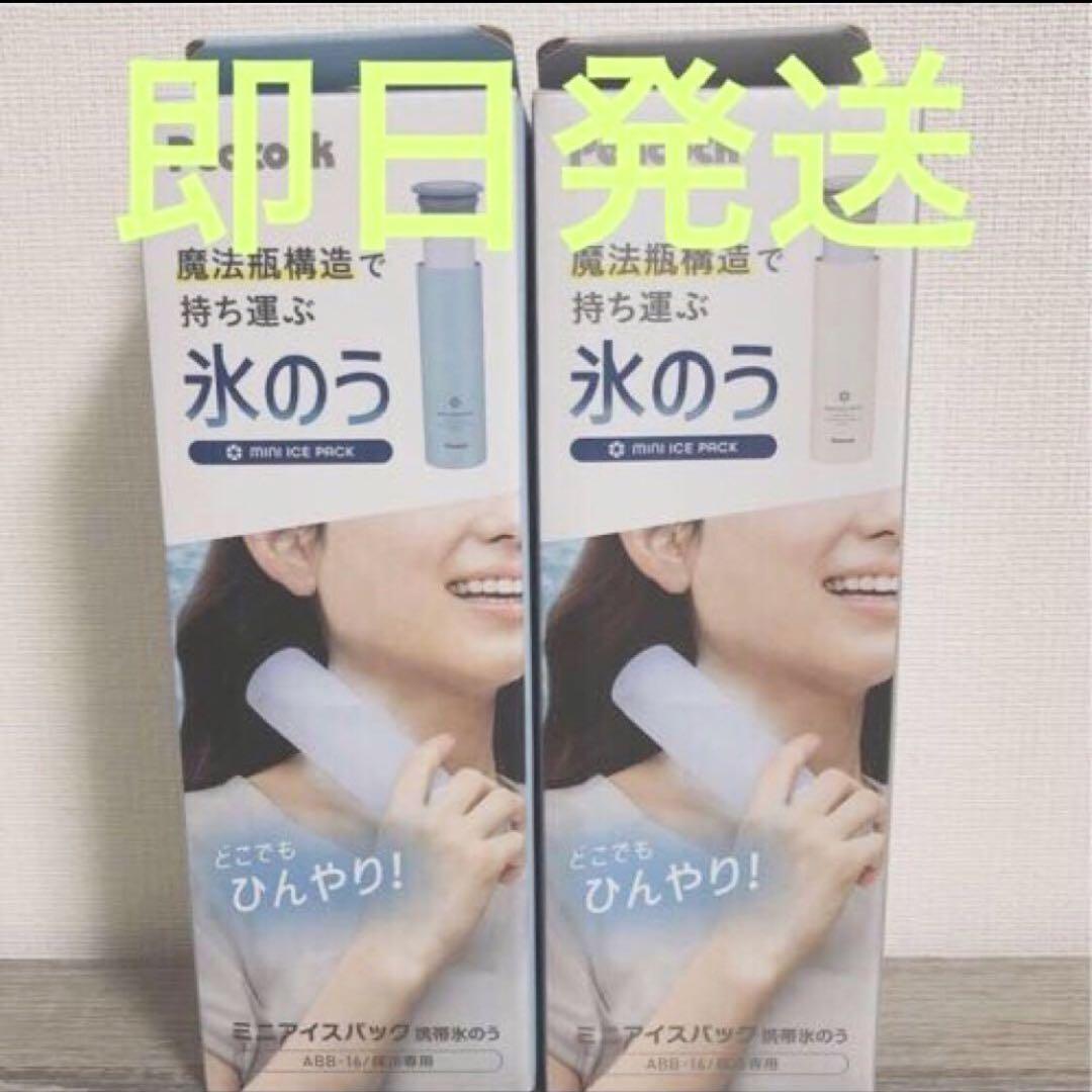 ピーコック 氷のう ミニアイスパック【2個セット】