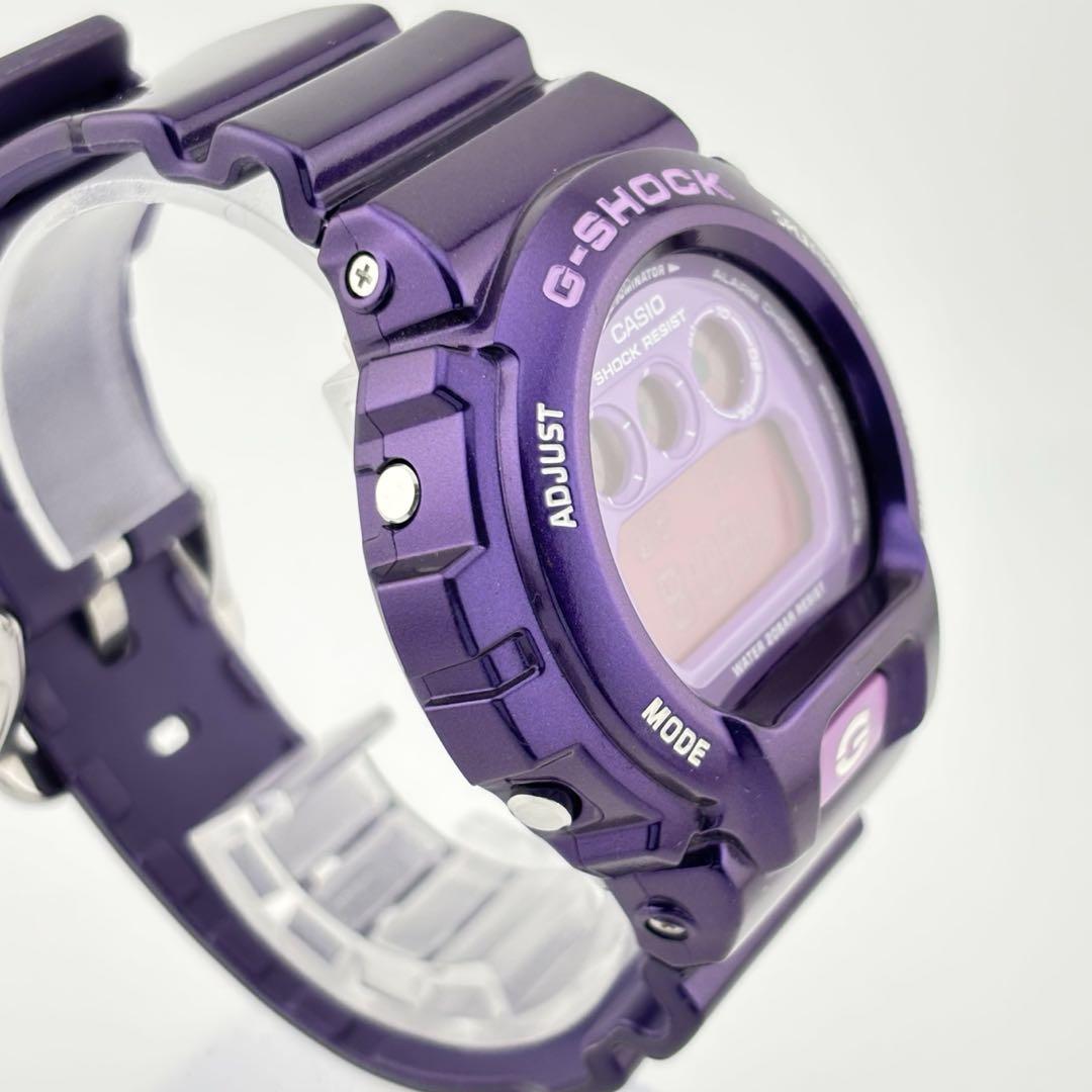 美品 カシオ G-SHOCK DW-6900CC-6JF デジタル メンズ腕時計