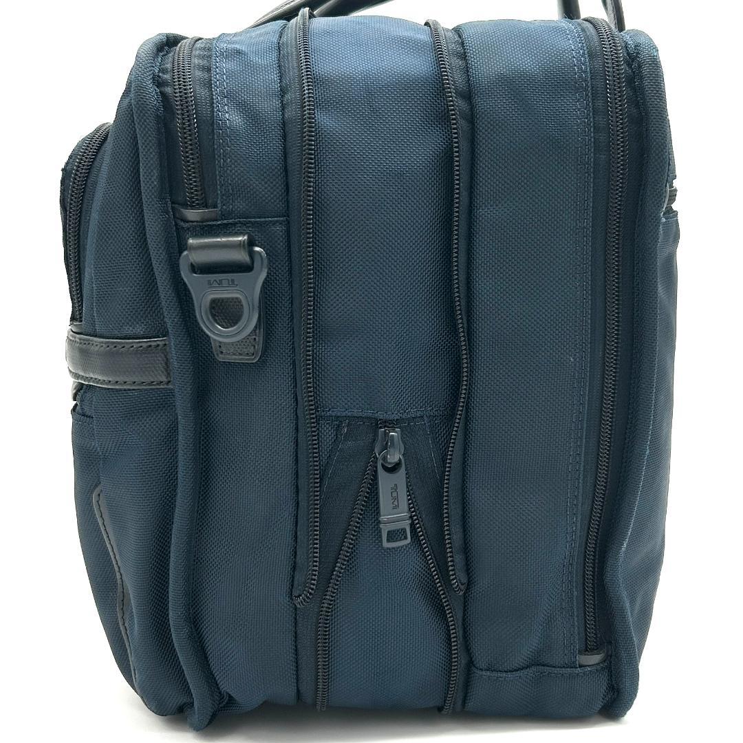 TUMI for SHIPS ALPHA3 2WAY ブリーフケース 2層式