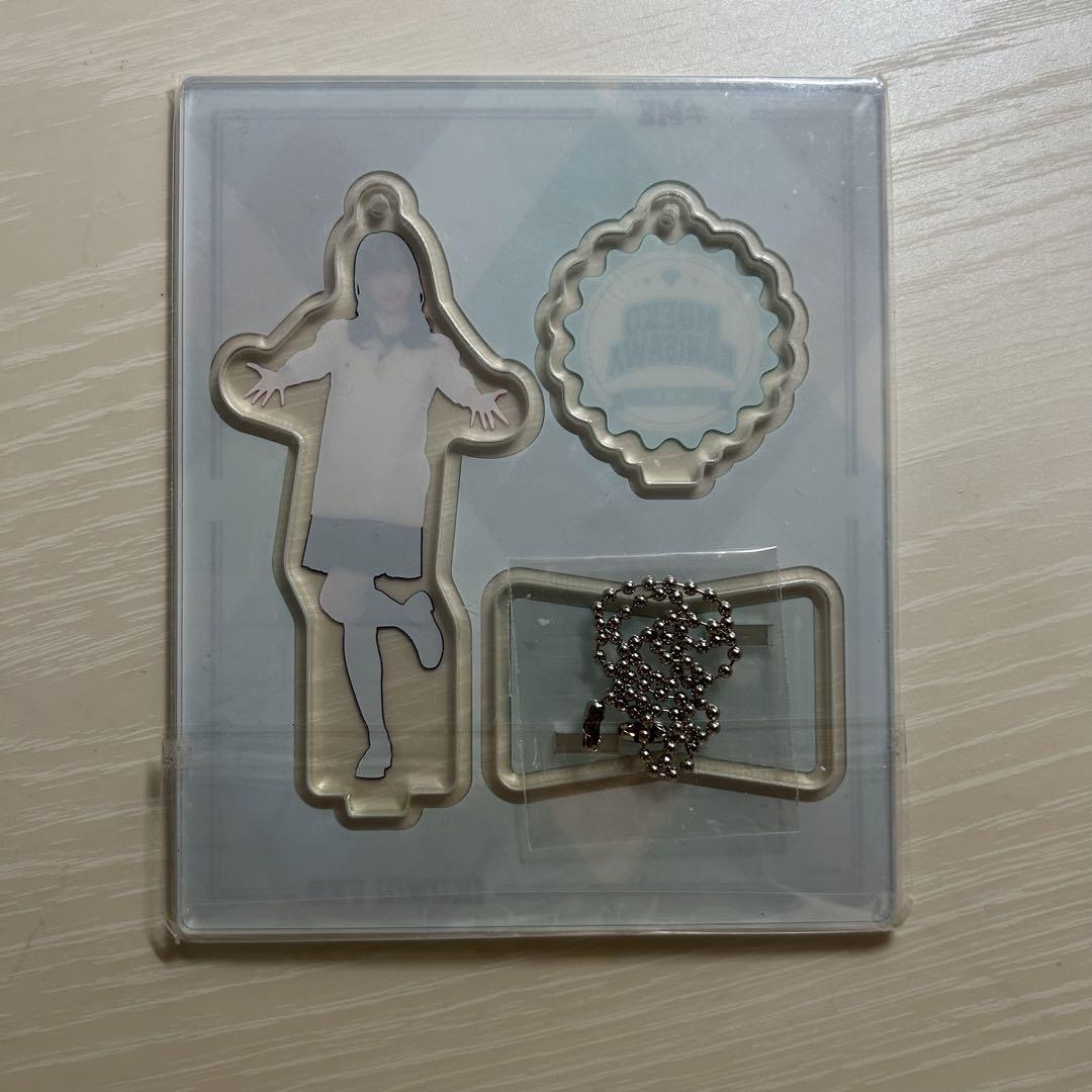 蟹沢萌子　アクスタ　キラキラ衣装 ≠ME ノイミー 5周年コンサート衣装 アクリルスタンド アクスタ