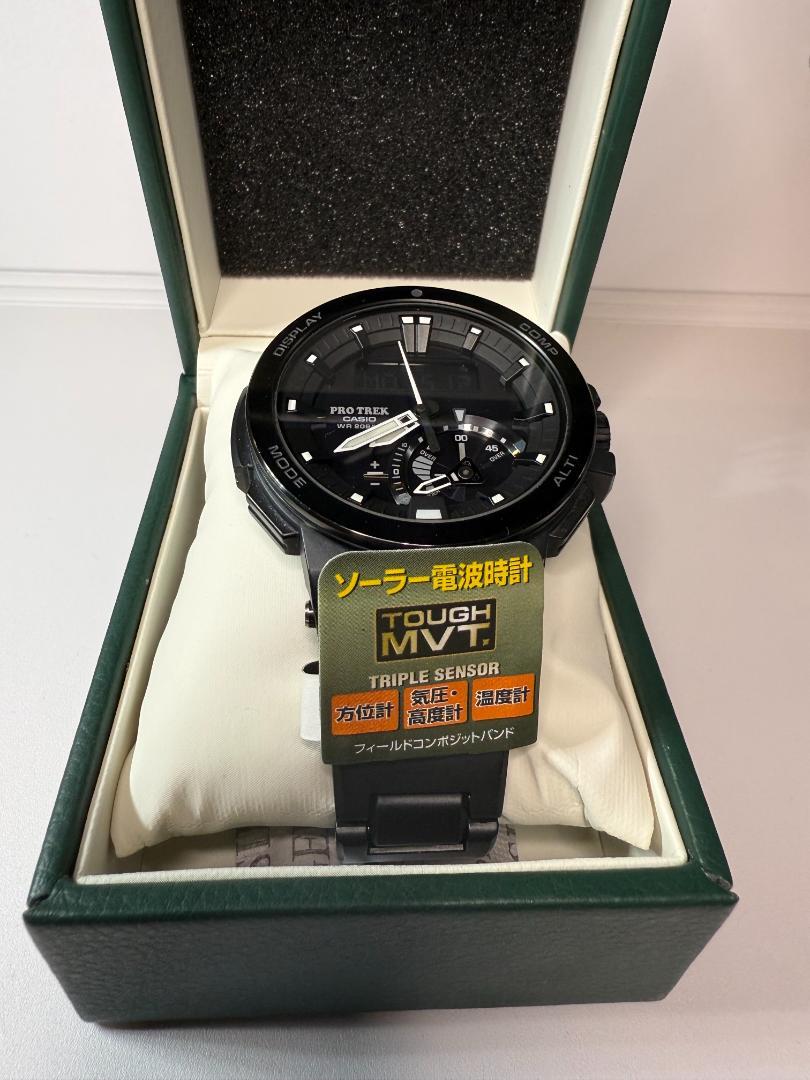 CASIO PRO TREK 防水 ブラック PRW-7000-1AJF