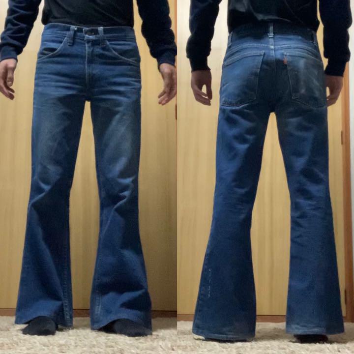 大特価得価 70's リーバイス levi's 684 フレアデニム 表記W29 L36 qXEJp-m22099211219 低価正規品
