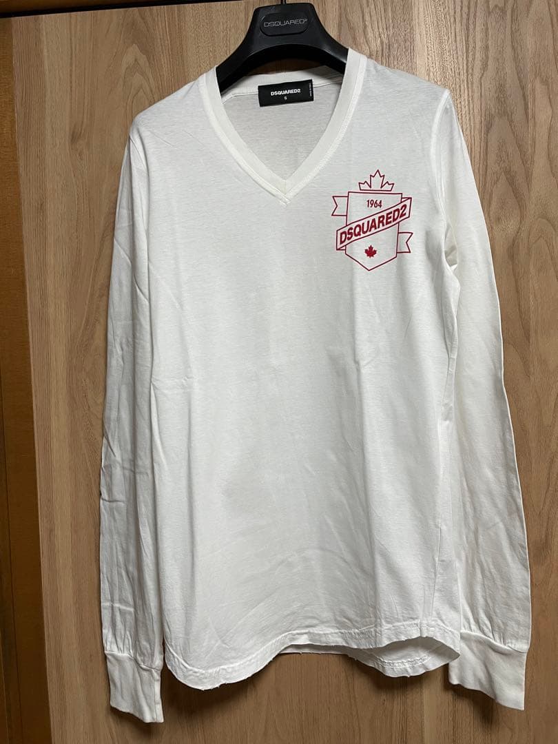 一番人気物 DSQUARED2 長袖 Sサイズ Tシャツ/カットソー(七分/長袖