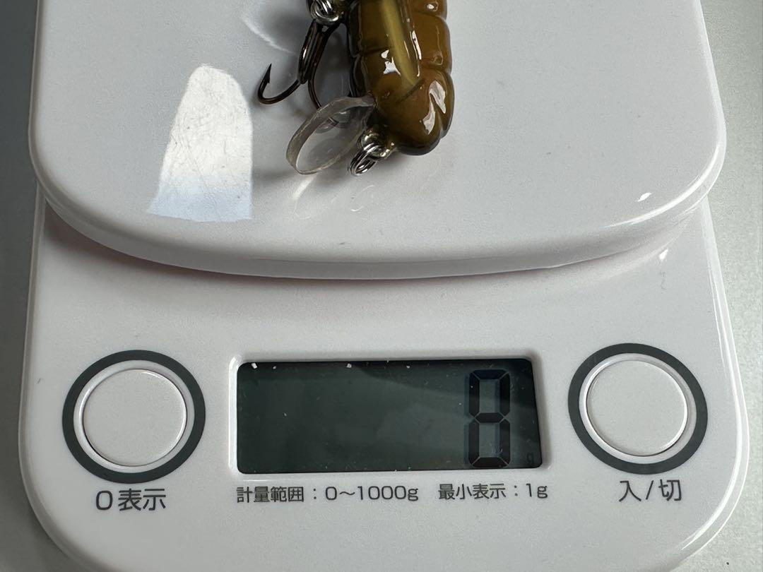 こ　マロルアー　MARO LURE マロエビ　ミノー　　ハンドメイド　ルアー