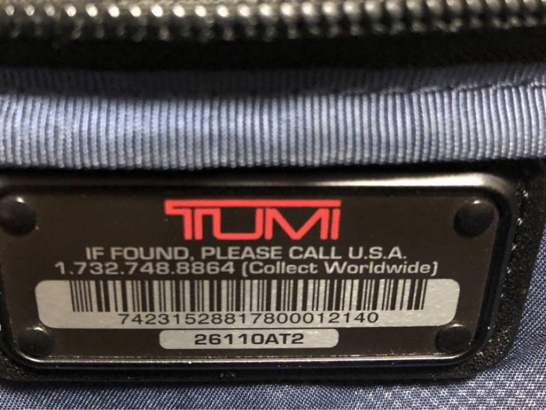 tumiビジネスバックブリーフケース