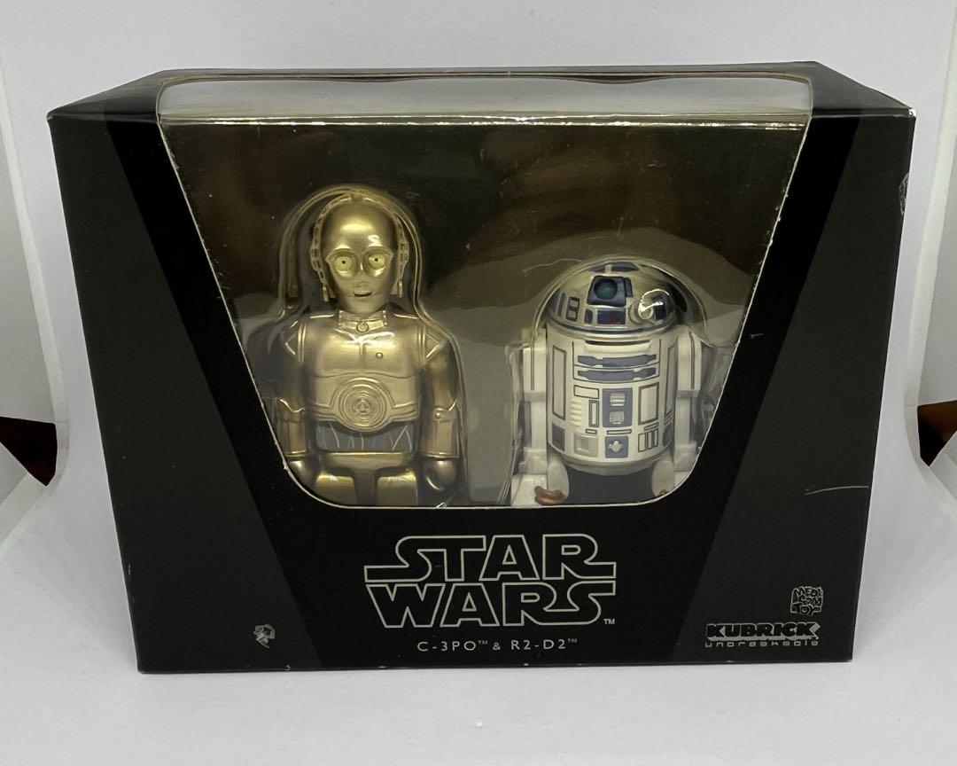 スター・ウォーズ KUBRICK C-3PO R2-D2 キューブリック - メルカリ