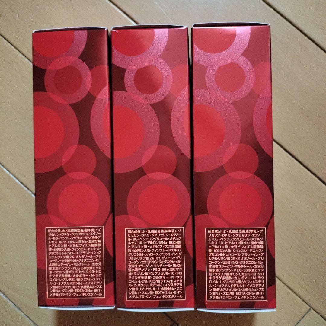 ヤクルト　ラクトデュウ　Ｓ．Ｅ．ローション２（とろっとうるおう）３本セット