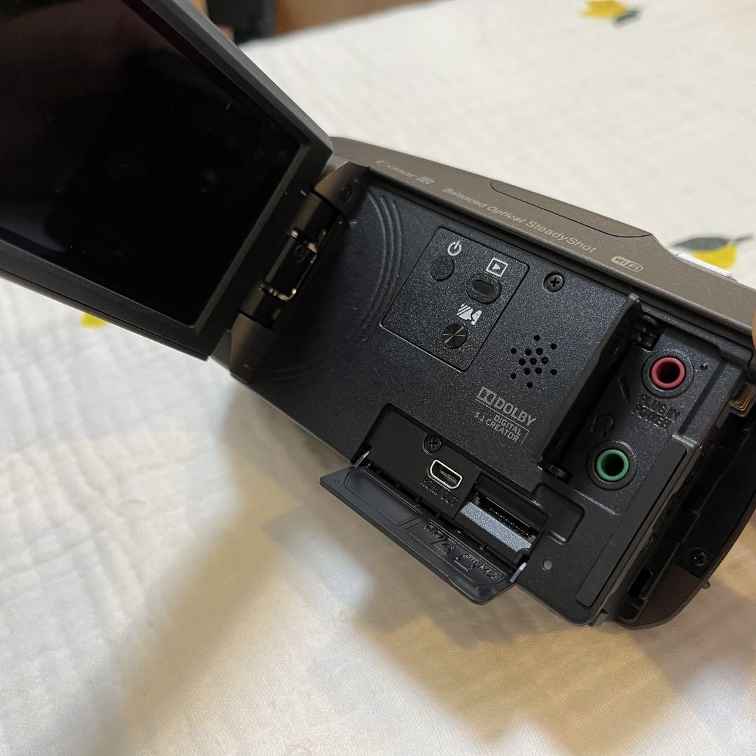 SONY デジタルビデオカメラ ハンディカム HDR-CX680 ブラウン