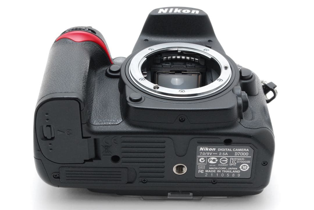 ✨極美品✨ニコン D7000 ボディ❤️13,973ショット！ - メルカリ