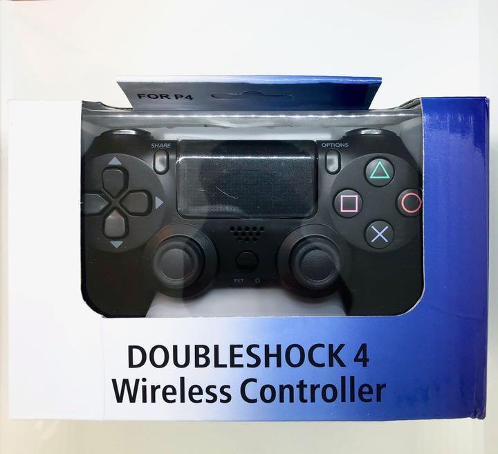 USB&箱付き】PS4 ワイヤレスコントローラー 純正 互換品 黒 ブラック - メルカリ USB&箱付き】PS4 ワイヤレスコントローラー 純正 互換品 黒 ブラック - メルカリ