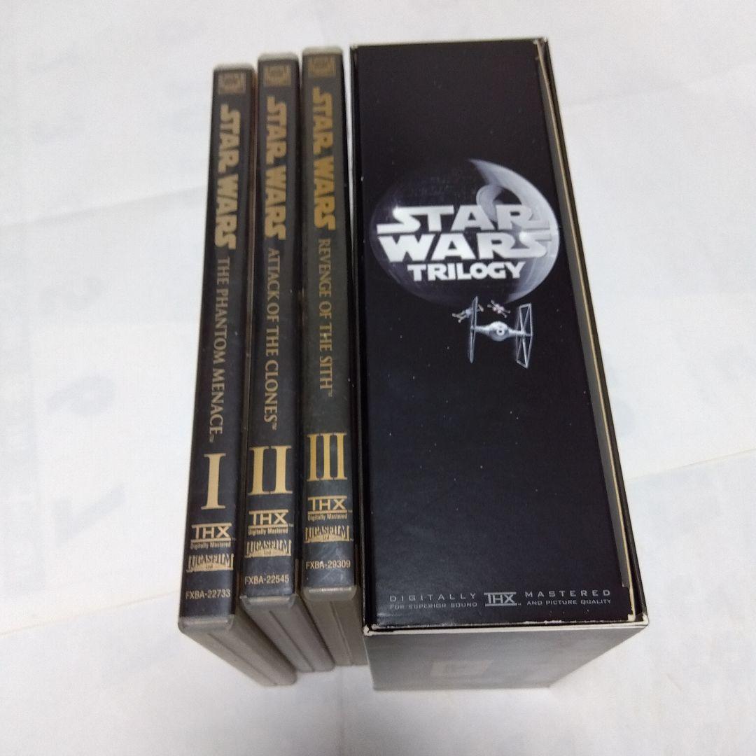セル版＞スター・ウォーズ トリロジー DVD-BOX〈初回限定生産・4