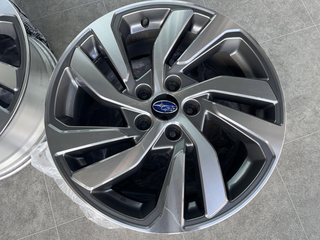 【レイちゃん】VMレヴォーグ GT-S 純正ホイール2019年式※おまけ付
