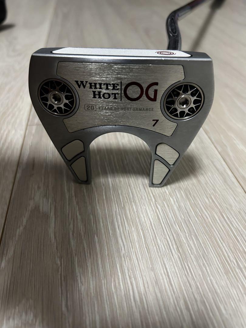 オデッセイ ホワイトホットOG 7 パター