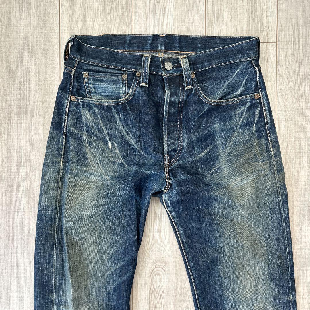 Levi’s 501 xx W32 L33対戦モデル復刻　日本製赤耳ビックE