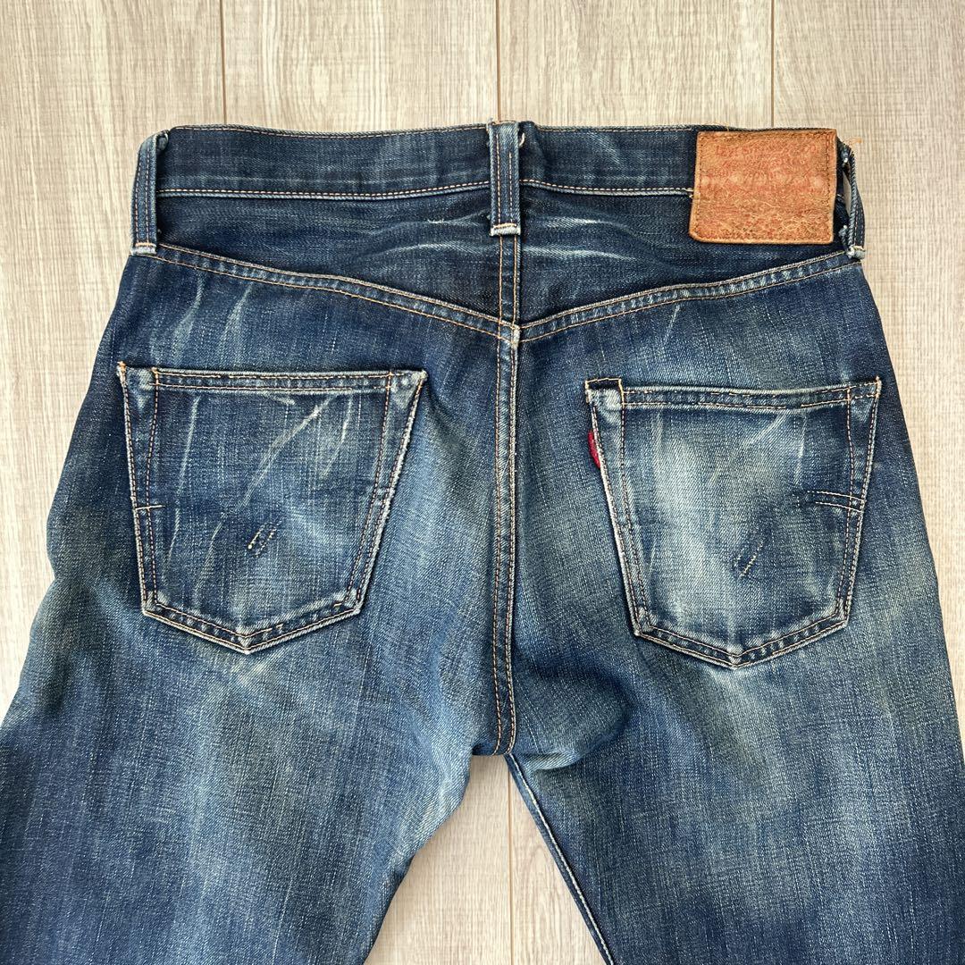 Levi's 501 xx W32 L33対戦モデル復刻 日本製赤耳ビックE