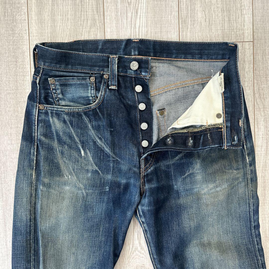 Levi’s 501 xx W32 L33対戦モデル復刻　日本製赤耳ビックE
