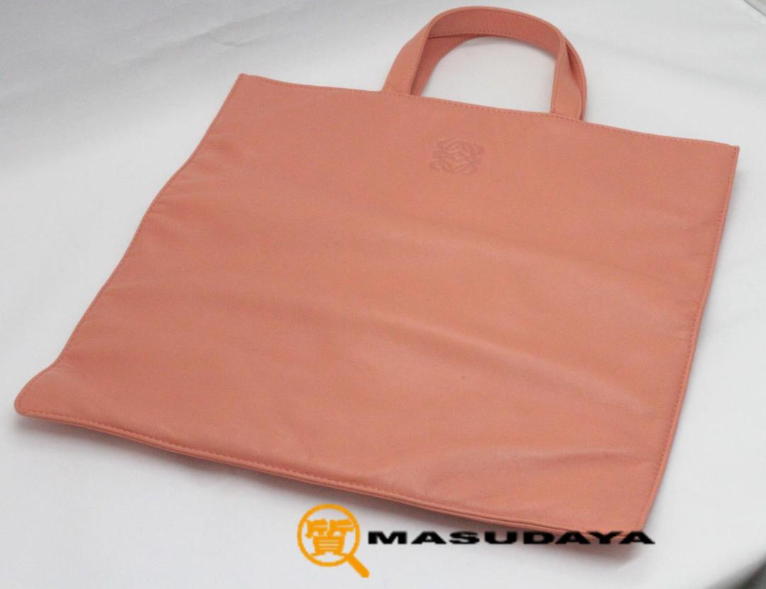 ロエベナッパレザートートバック【美品】 - nasdenas.com