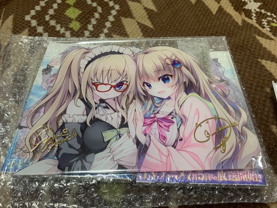 『9-nine- Ruler’s Crown』 コミック限定特典　アクリルパネル