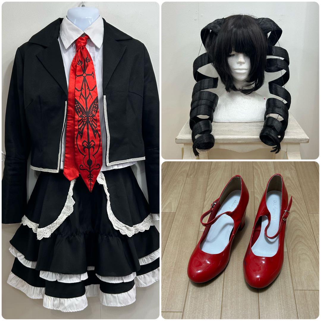 【即コス可能】ダンガンロンパ セレス コスプレ 衣装 ウィッグ 靴など