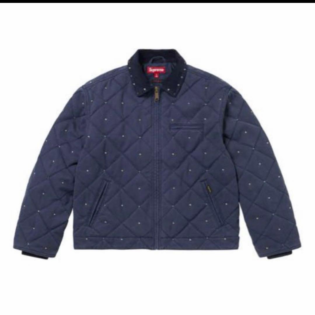 supreme×b.b.simon Quilted