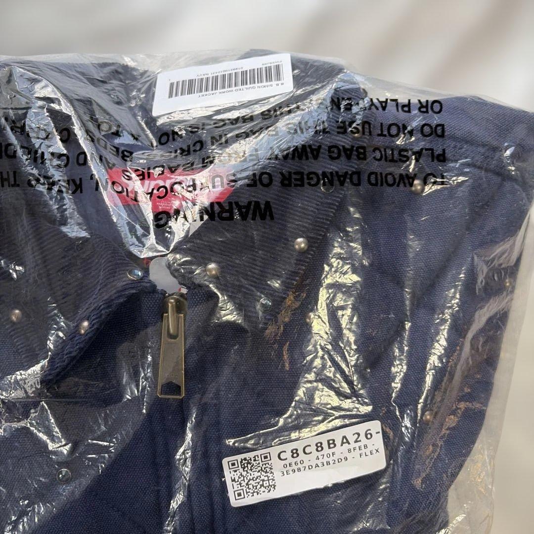 supreme×b.b.simon Quilted Work JacketL SUPREME WWW_SHINETEETH_COM