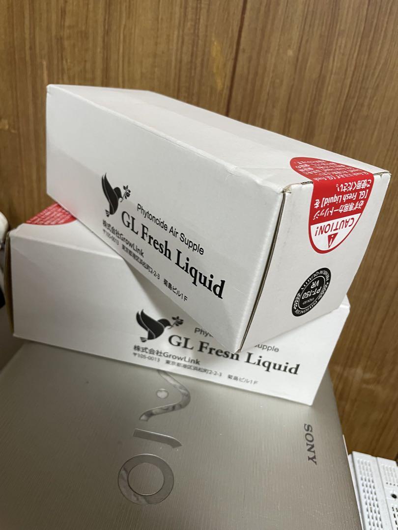 イオンフレッシュ　リキッド　グローリング　ion fresh liquid