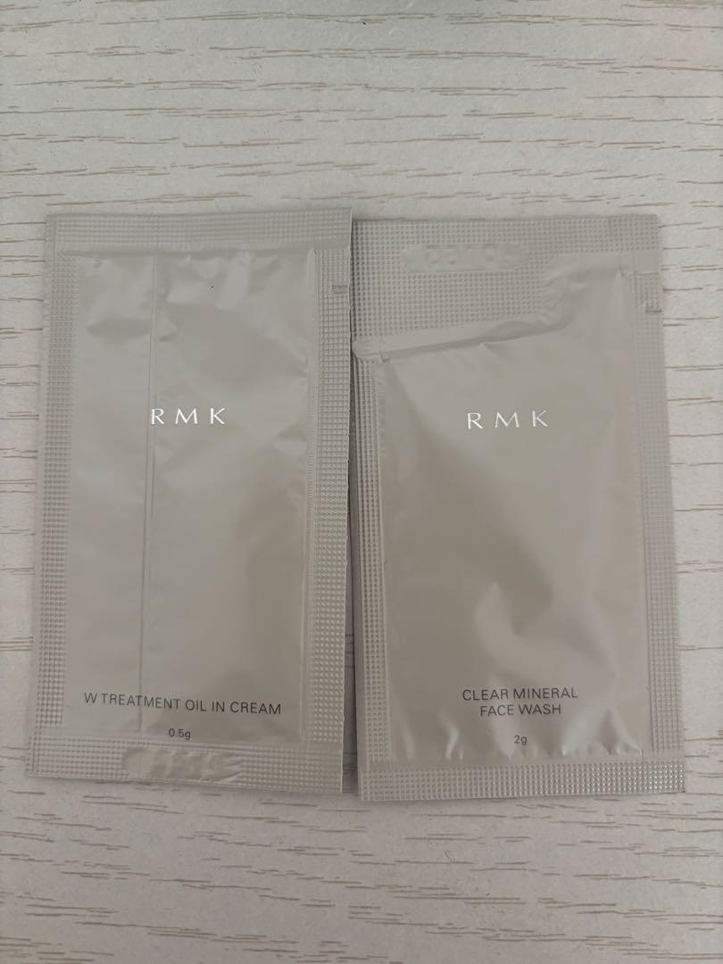 RMK クーリングジェル、Wトリートメントオイル クール