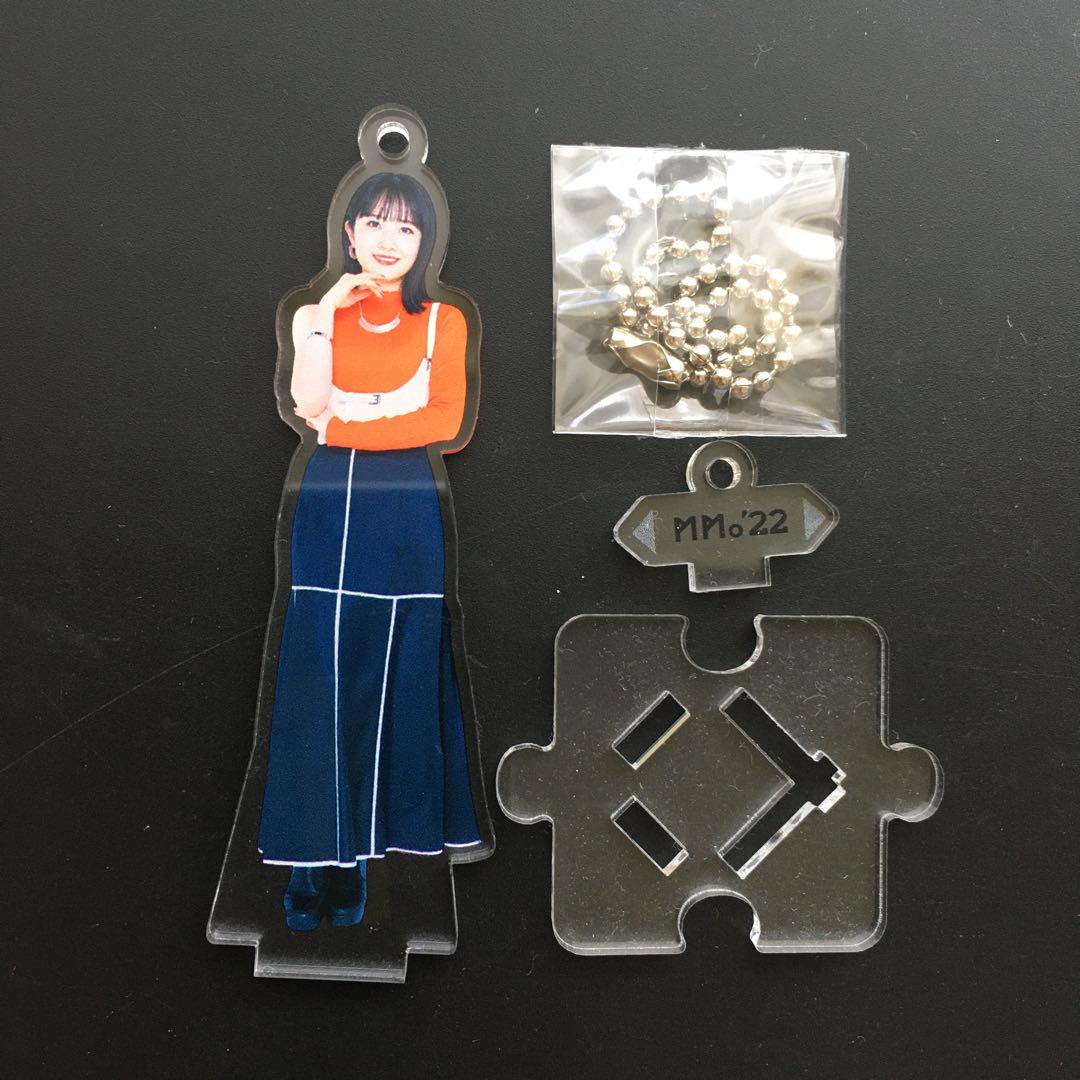 森戸知沙希 FSK アクリルキーホルダー