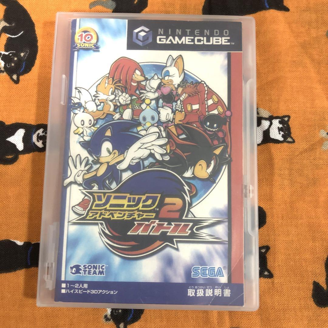 ニンテンドー ゲームキューブ ソフト ソニックアドベンチャー