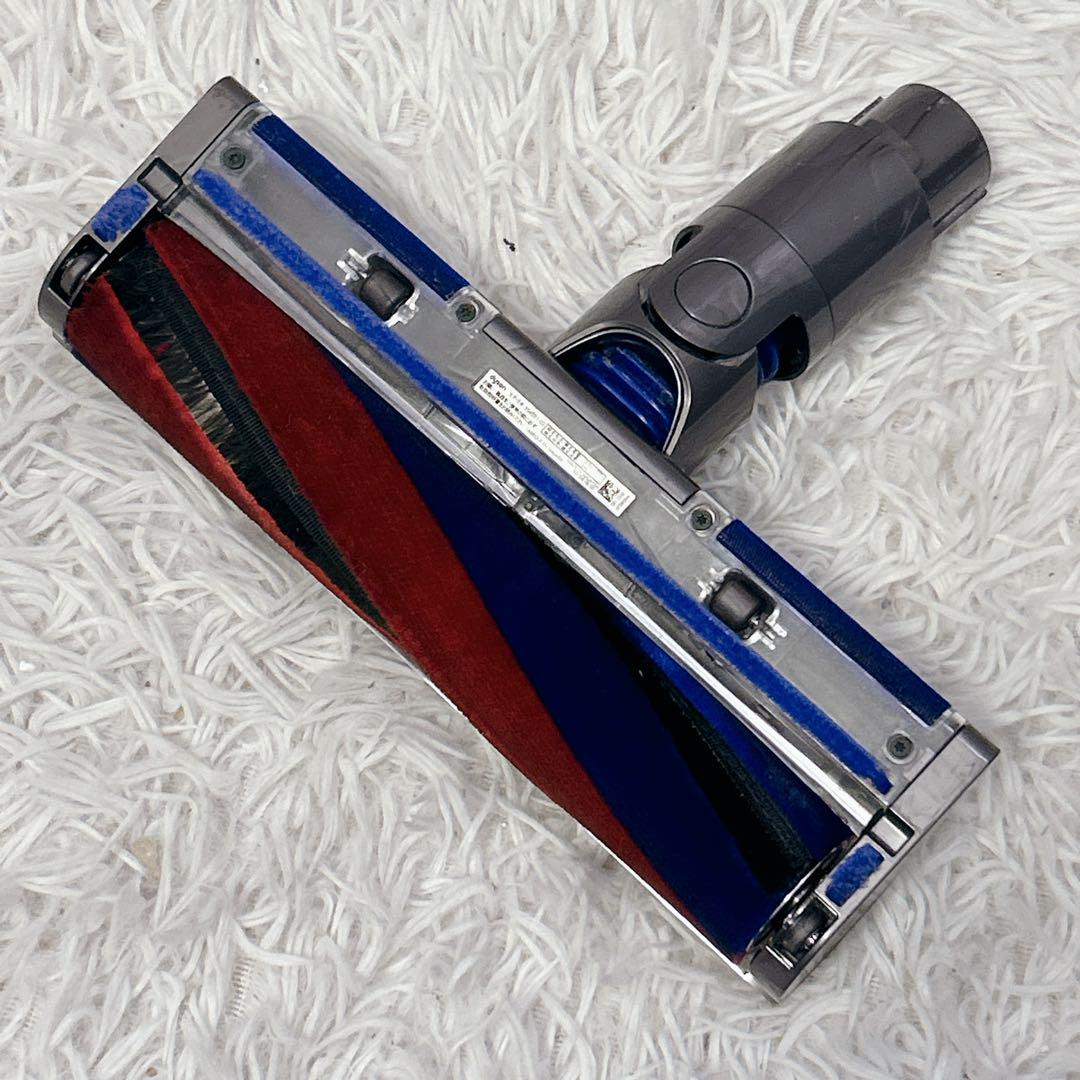 最高品質の dyson純正品】ソフトローラークリーナーヘッド 簡易清掃済み 掃除機・クリーナー