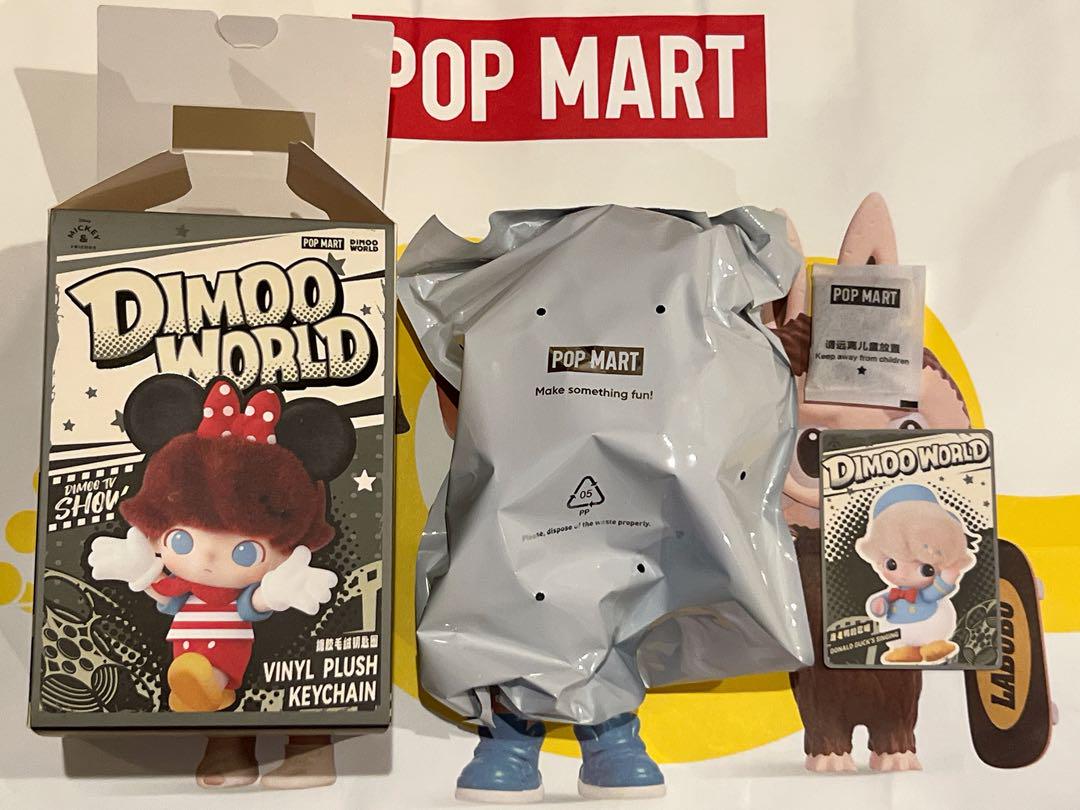 DIMOO WORLD × DISNEY ぬいぐるみキーチェーン ドナルド DIMOO WORLD × DISNEY ぬいぐるみキーチェーン ドナルド - メルカリ