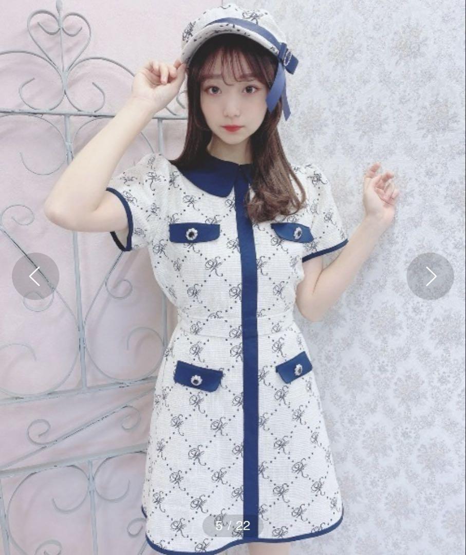 スワンキス ワンピース 白 - メルカリ