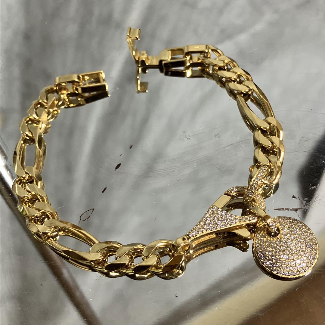 美品 マイケルコース MICHEAL KORS シルバー925 ブレスレット