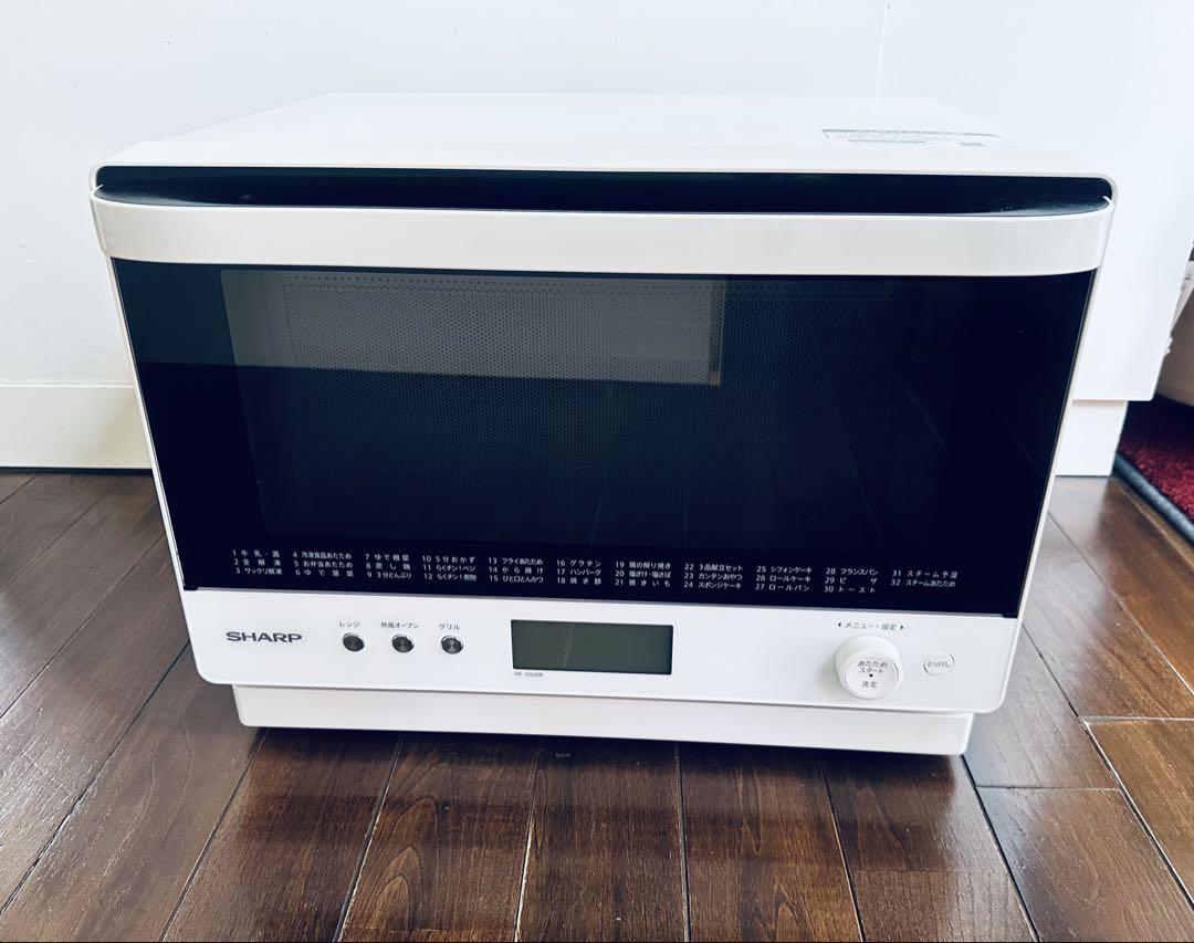 【ジャンク品】シャープ オーブンレンジ RE-WF261 SHARP オーブンレンジ】ジャンク品 RE-WF261 電子レンジ c15