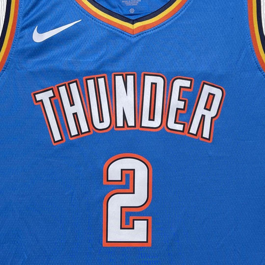 NBA シェイギルジャスアレクサンダージャージユニフォームS