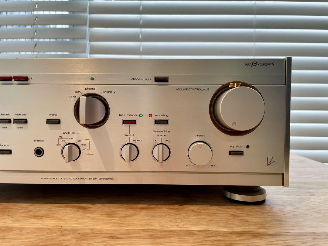 LUXMAN L-530 プリメインアンプ - メルカリ