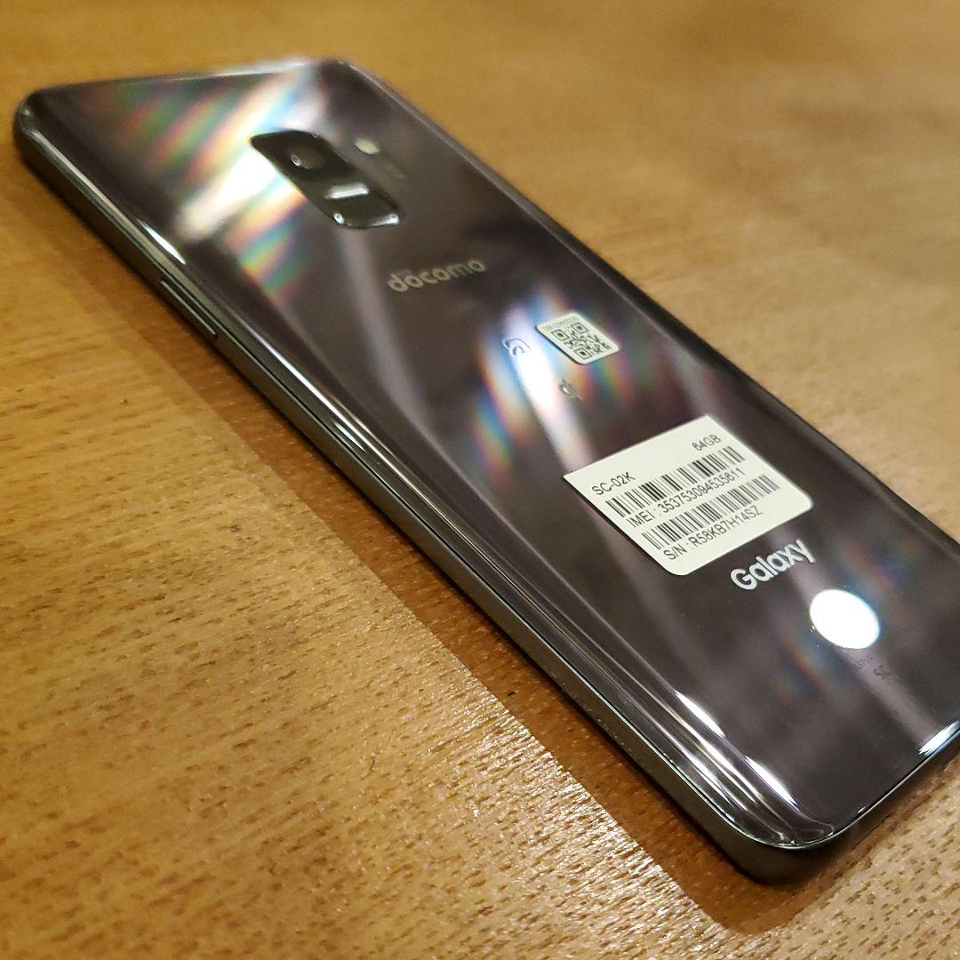 SOU様用 Galaxy S9 Titanium Gray 64 GB グレー UcfFu-m22106643009 爆買い