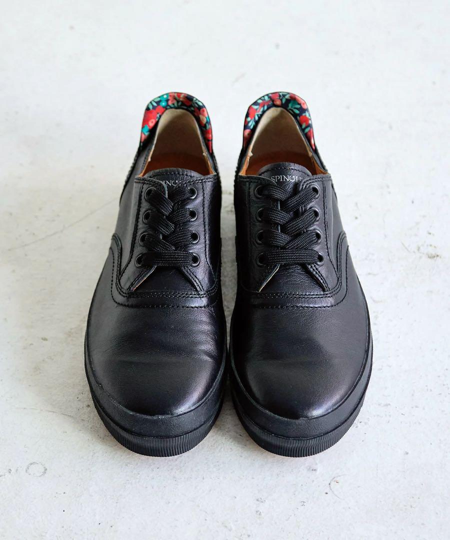 スピングル SPINGLE サイズS　24.5 SP-1814 Black