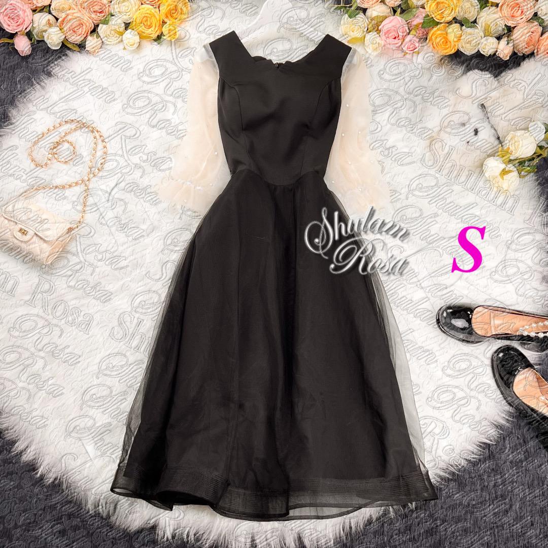 人気商品ランキング 即日発送】【フォロー割】結婚式♡ロングワンピースドレス♡黒 スーツ・フォーマル・ドレス