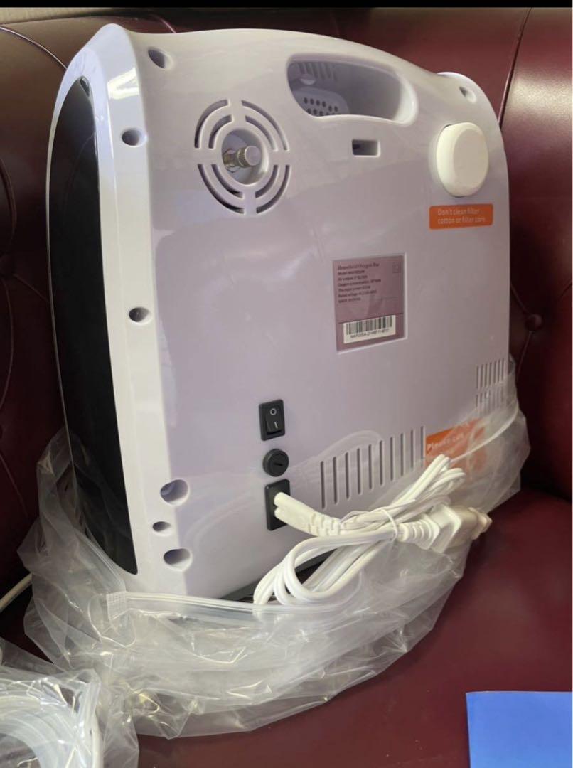 新品Finlon酸素発生器6L小型 家庭用リモコン付 MAF005AWペッ