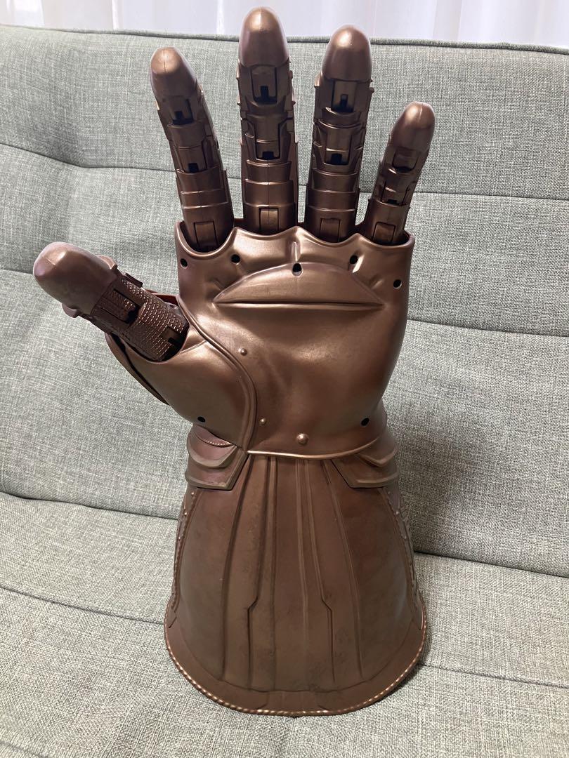 アベンジャーズ インフィニティ・ガントレット  ブロンズ HOT TOYS アベンジャーズ インフィニティ・ウォー 1/4スケール