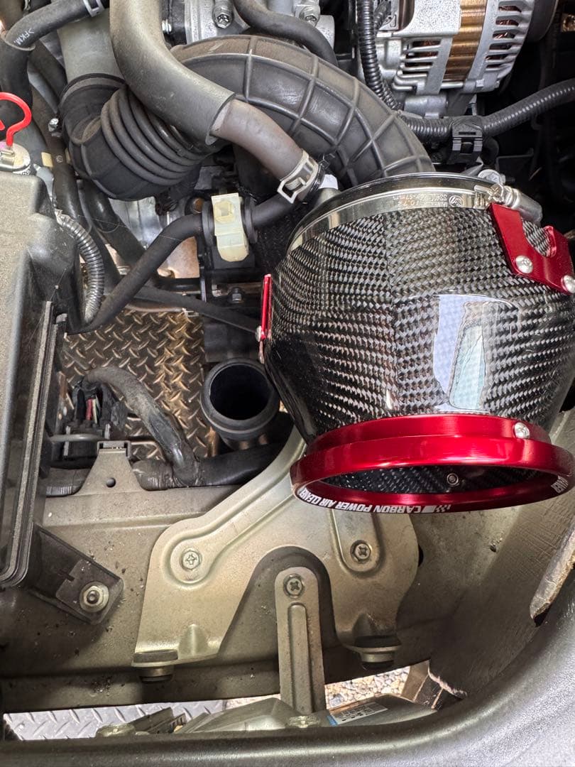 DA17W ブリッツ　エアクリーナー　カーボン