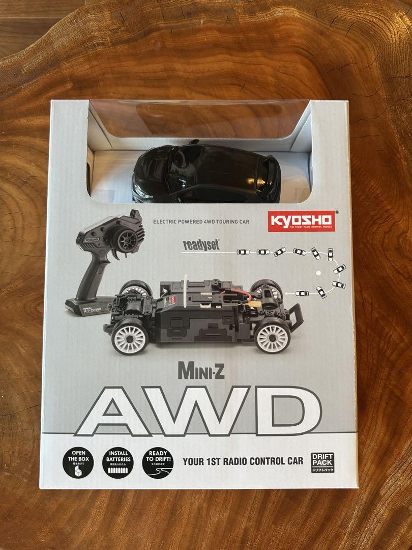 京商ミニッツAWD トヨタ GRMNヤリス サーキットパッケージ ガンメタリック