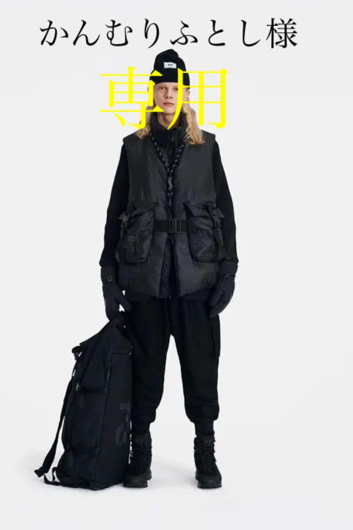 新品未使用 y-3 ダウンベスト