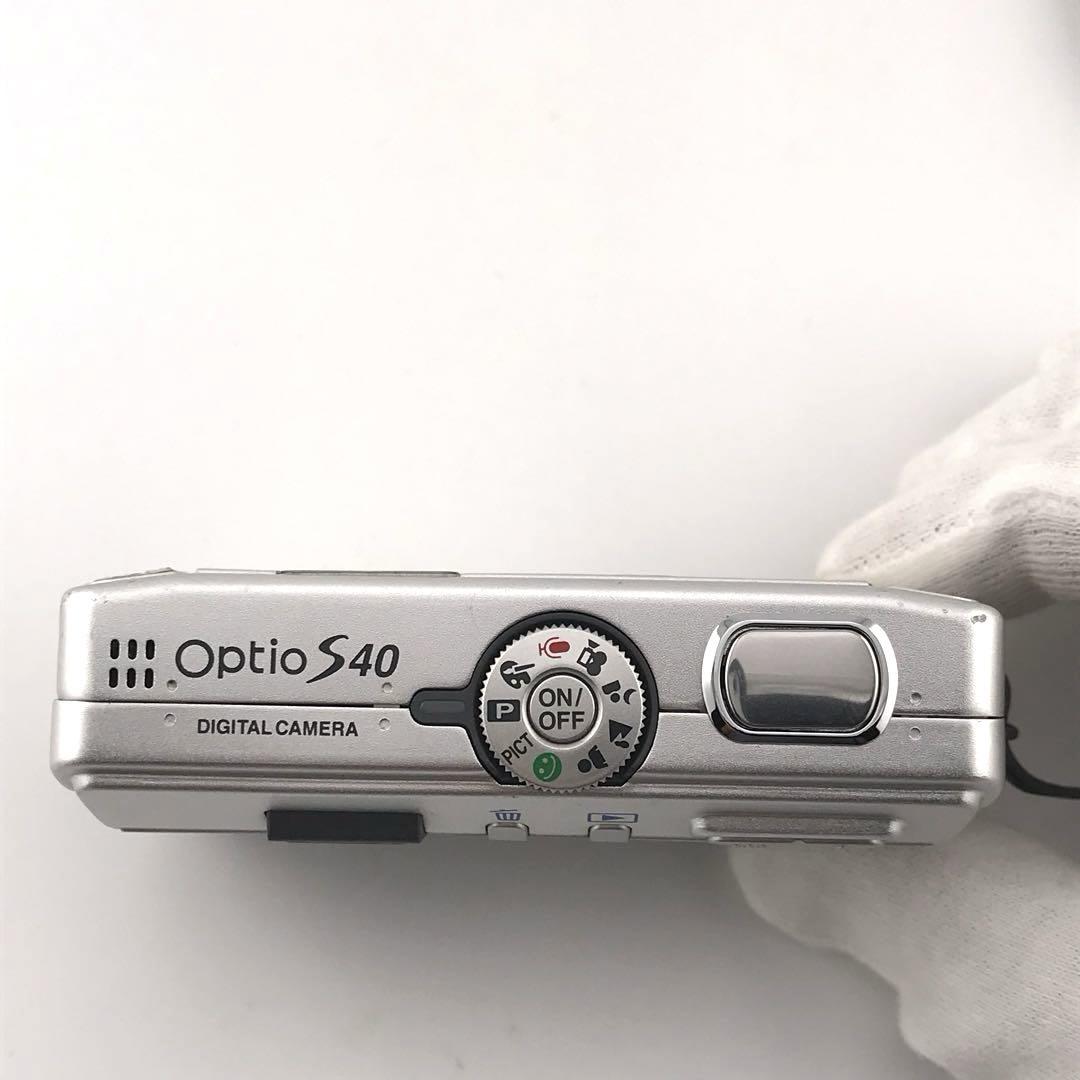 実写美⭕️【動作確認済】ペンタックス PENTAX OPTIO S40 乾電池
